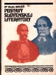 Postavy slovenskej literatúry - náhled