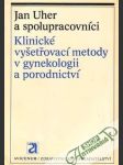 Klinické vyšetřovací metody v gynekologii a porodnictví - náhled