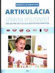 Artikulácia - správna výslovnosť - náhled