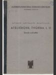 Ateliérová tvorba I, II - schody a schodište - náhled