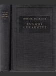 Soudní lékařství / I.+II. - Část psychiatrickou napsal Zdeněk Mysliveček - náhled