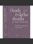 Osudy českého divadla po druhé světové válce. Divadlo a společnost 1945 - 1955 - náhled