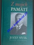 Z mojich pamätí - sivák jozef - náhled