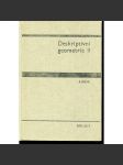 Deskriptivní geometrie II. - náhled