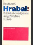 Obsluhoval jsem anglického krále - náhled
