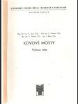 Kovové mosty - náhled