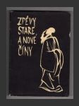 Zpěvy staré a nové Číny - náhled