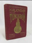 Elektrotechnický kalendář na rok 1931, ročník XXI; Tungsram - náhled