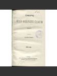 Časopis Musea Království českého 1907 - náhled