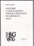 Historie a současnost hradce králové ve jménech ulic - náhled