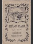 Hrad Rabí - náhled