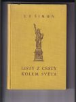 Listy z cesty kolem světa - náhled