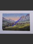 TIROL - DOLOMITEN - Cortina d´Ampezzo (1219 m) -  v. Hotel Miramonti gesehen , o 579 - náhled