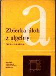 Zbierka úloh z algebry - náhled