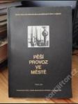 Pěší provoz ve městě - náhled