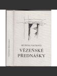 Vězeňské přednášky - náhled