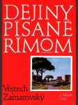 Dejiny písané rímom - náhled