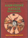 Ájurvédské masáže / Dátá snéhan - Škola tradiční indické masáže - náhled