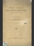 Novotný Fr., Triangulierungen, Prag, 1909 - náhled