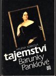 Tajemství Barunky Panklové - náhled