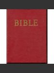Bible. Písmo svaté Starého a Nového zákona (pošk.) - náhled