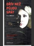Dřív než pujdu spát - náhled