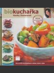 Biokuchařka Hanky Zemanové (veľký formát) - náhled