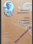Úvahy o vládnutí a o vojenství - machiavelli niccolo - náhled