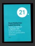 Strany a vládnutí v digitální éře - náhled