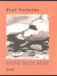 Písně beze slov - náhled