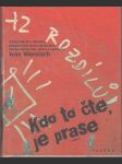 Kdo to čte, je prase - náhled