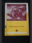 Aklimatisace rostlin - náhled