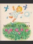 Modré slnko - náhled