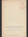 Po cestách Alláhových - náhled