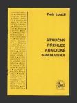 Stručný přehled anglické gramatiky - náhled