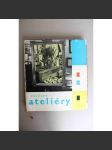 Pražské ateliéry (Praha, umělecké ateliéry, malířství, sochařství, mj. Jan Bauch, Břetislav Benda, Karel černý, František Gross, Adolf Hoffmeister, Ota Janeček, Josef Kaplický, Josef Lada, V. Makovský; foto mj. V. Chochola, J. Sudek) - náhled