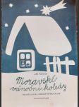 Moravské vánoční  koledy -pro zpěv / housle, zobcová flétna / a klavír - náhled