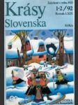 Krásy Slovenska 1992 roč. 69. - náhled