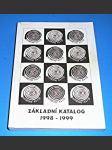 Hudební klub - Základní katalog 1998-1999 - náhled