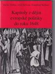 Kapitoly z dějin evropské politiky do roku 1648 - náhled