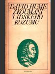 Zkoumání lidského rozumu - náhled