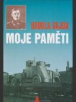 Radola Gajda; Moje paměti - náhled