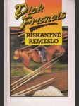 Riskantné remeslo (s podpisom autora) - náhled