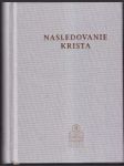 Nasledovanie Krista (malý formát) - náhled