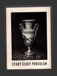 Starý český porculán - náhled