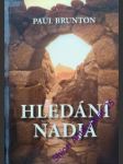 Hledání nadjá - brunton paul - náhled