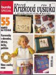 Časopis burda speciál křížková výšivka -55 námětů - náhled