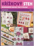Časopis křížkový steh - nejkrásnější nápady pro vyšívání č.1 / 2010 - náhled