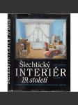 Šlechtický interiér 19. století v dobových zobrazeních ze zámeckých sbírek - náhled