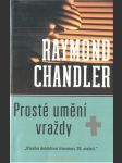 Prosté umění vraždy - náhled